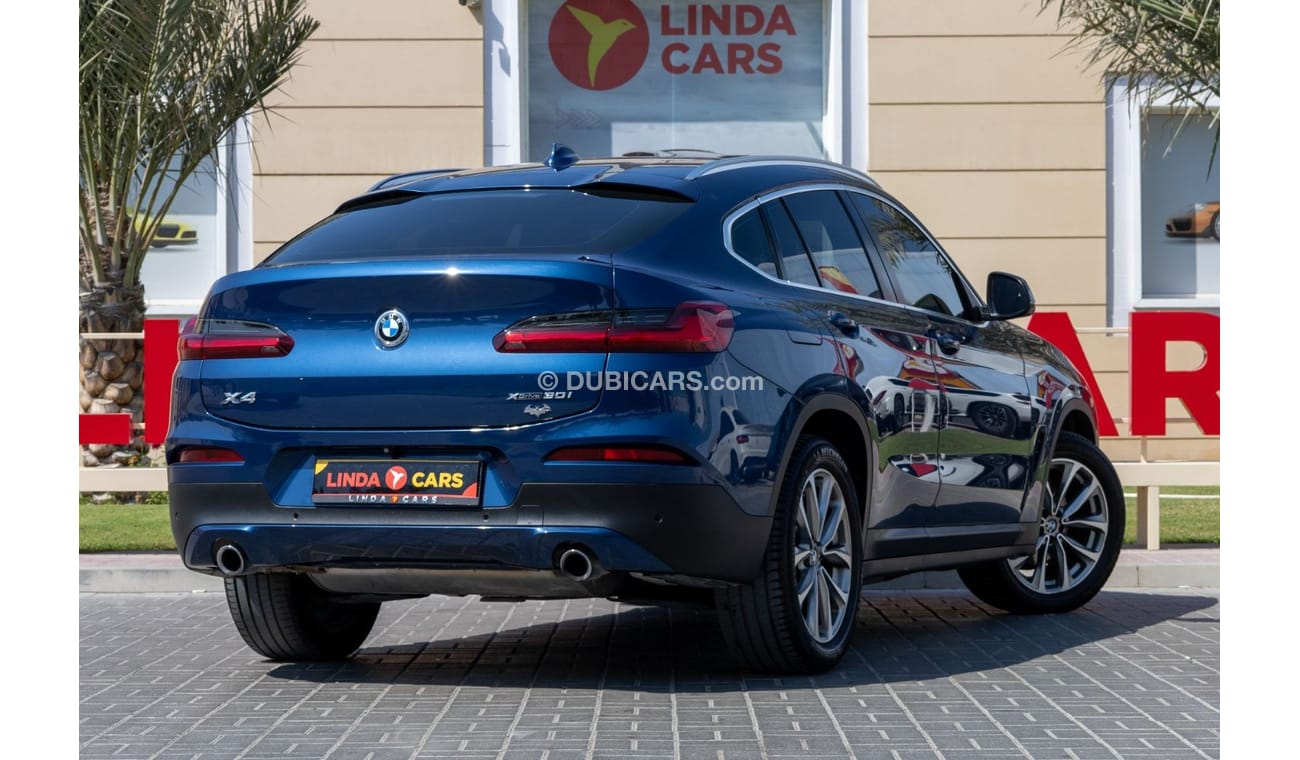 بي أم دبليو X4 xDrive 30i 2.0L BMW X4 xDrive30i 2020 GCC under Warranty with Flexible Down-Payment.