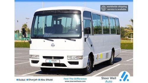 Nissan Civilian 30 Seater, Diesel | GCC Specs | Excellent Condition