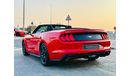 Ford Mustang EcoBoost Premium Convertible | Monthly AED 1310/- | 0% DP | Blindspot | Leather Seats | # 07111