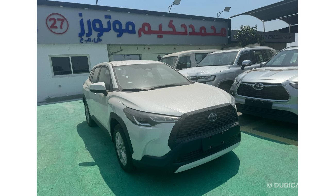 تويوتا كورولا كروس 2.0L HYBRID 2024