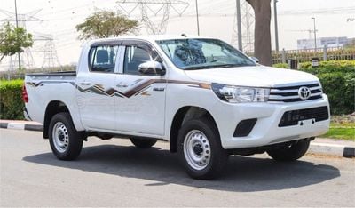 تويوتا هيلوكس 2024 Hilux DC, 2.7L Petrol, 4WD 6AT