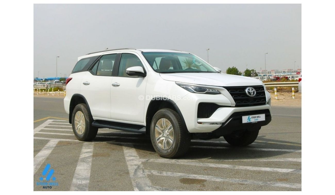 Toyota Fortuner 2.7L 4x4 EXR 2024 | Alloy Wheels | Petrol Automatic