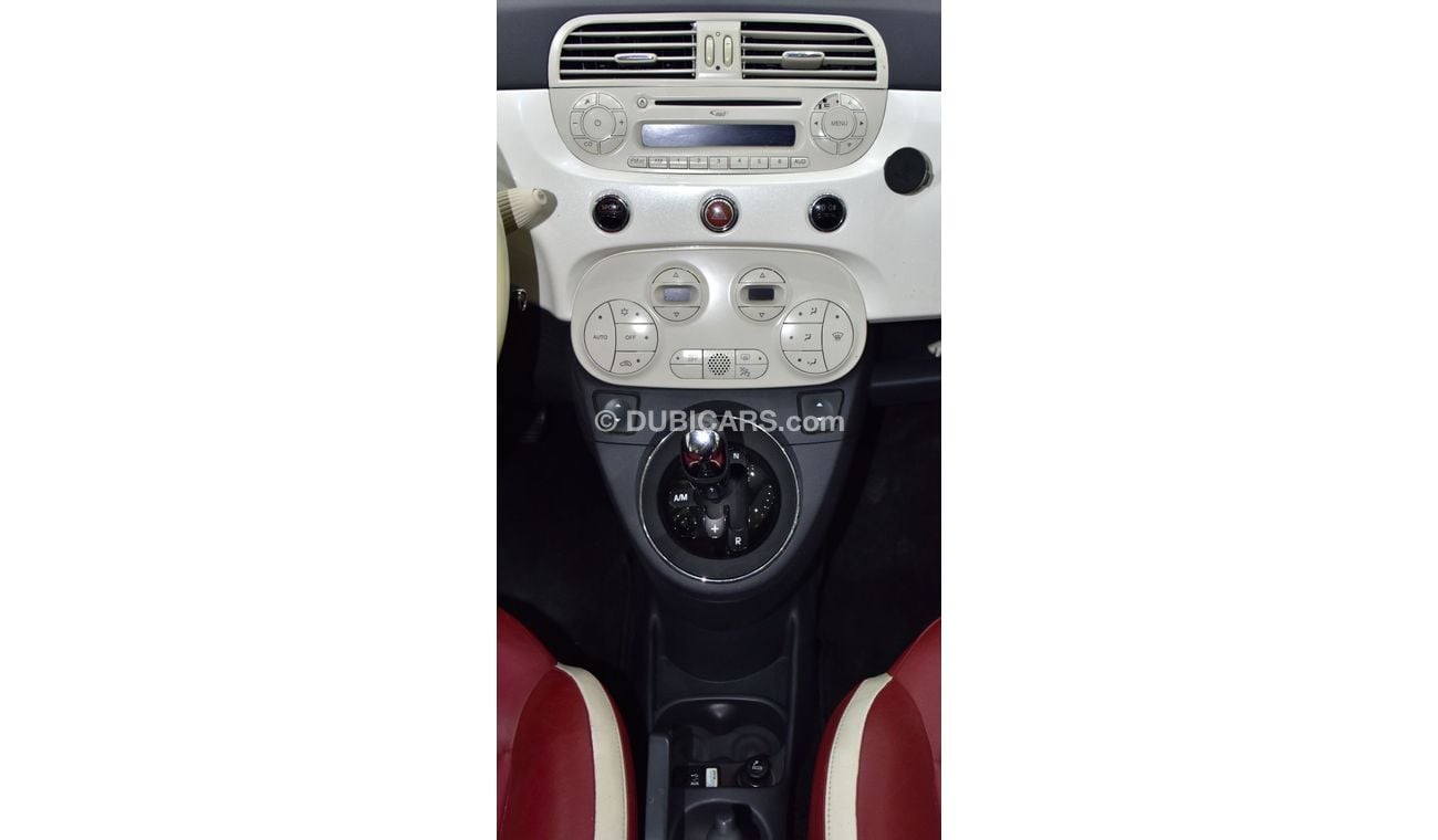 Fiat 500 EXCELLENT DEAL for our Fiat 500 ( 2015 Model ) in White Color GCC Specs