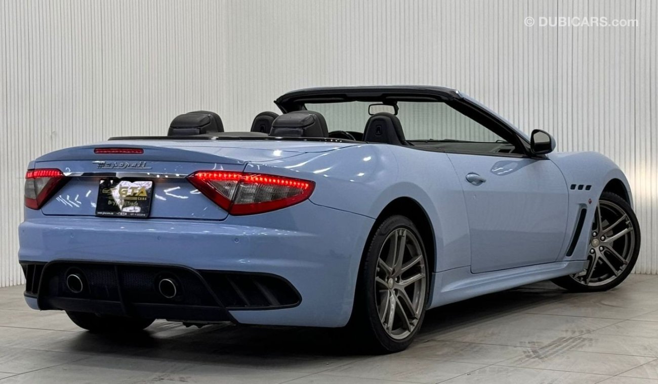 Maserati GranCabrio Std 2016 Maserati GranCabrio MC, Full Service History, GCC