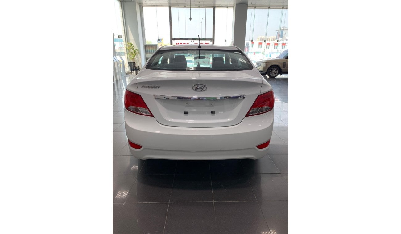 Hyundai Accent Hyundai accent 2016 GCC