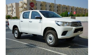 Toyota Hilux 2.4 MANUAL POWER WINDOWS 2023 FOR EXPORT ONLY