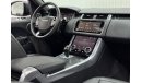 Land Rover Range Rover Sport SE 2018 Range Rover Sport SE, One Year Warranty, Agency Full Service History, GCC