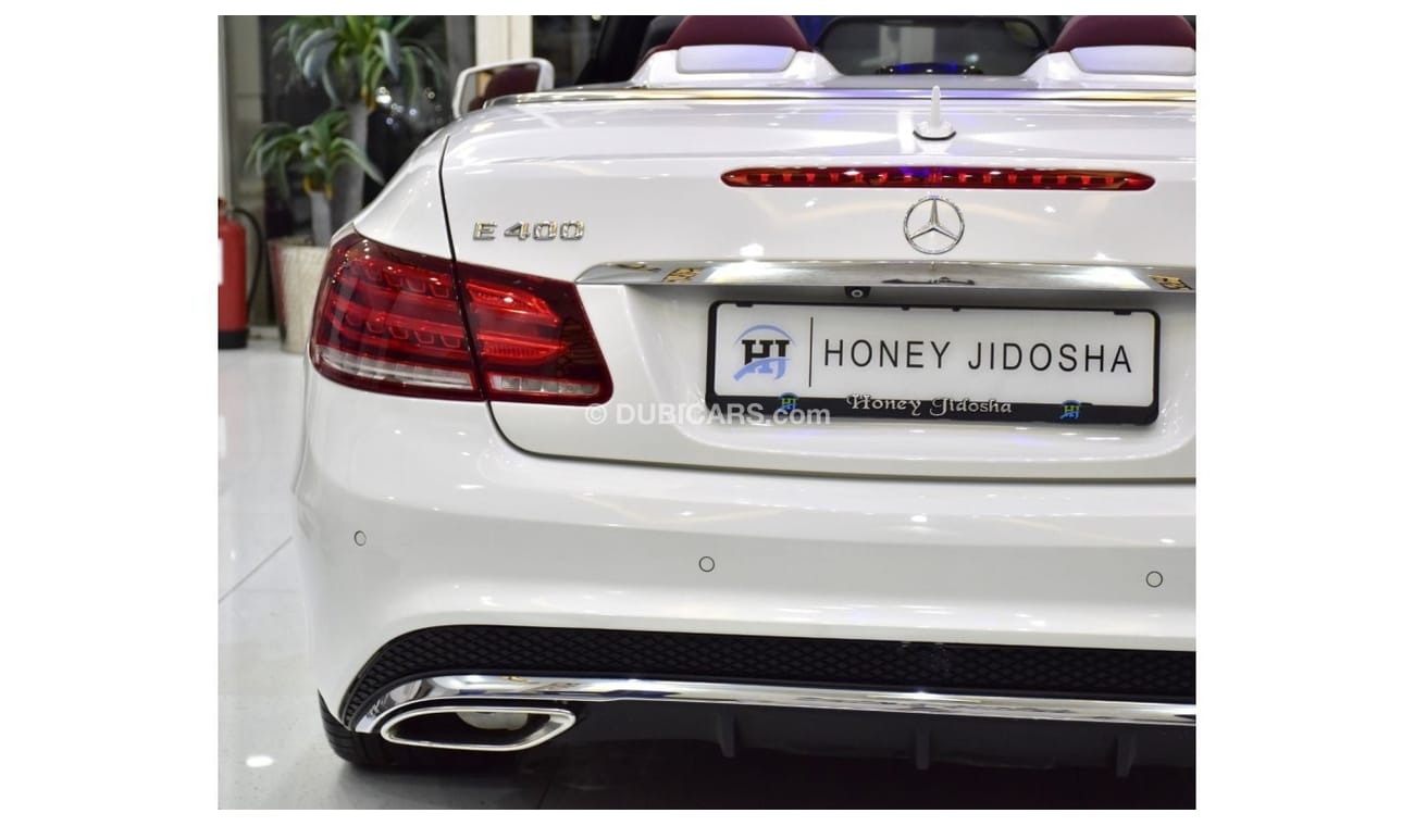 Mercedes-Benz E 400 Coupe EXCELLENT DEAL for our Mercedes Benz E400 Convertible ( 2015 Model ) in White Color GCC Specs