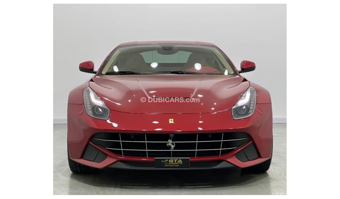 فيراري F12 بيرلينيتا 2013 Ferrari F12 Berlinetta, Full Ferrari Service History, Excellent Condition, GCC