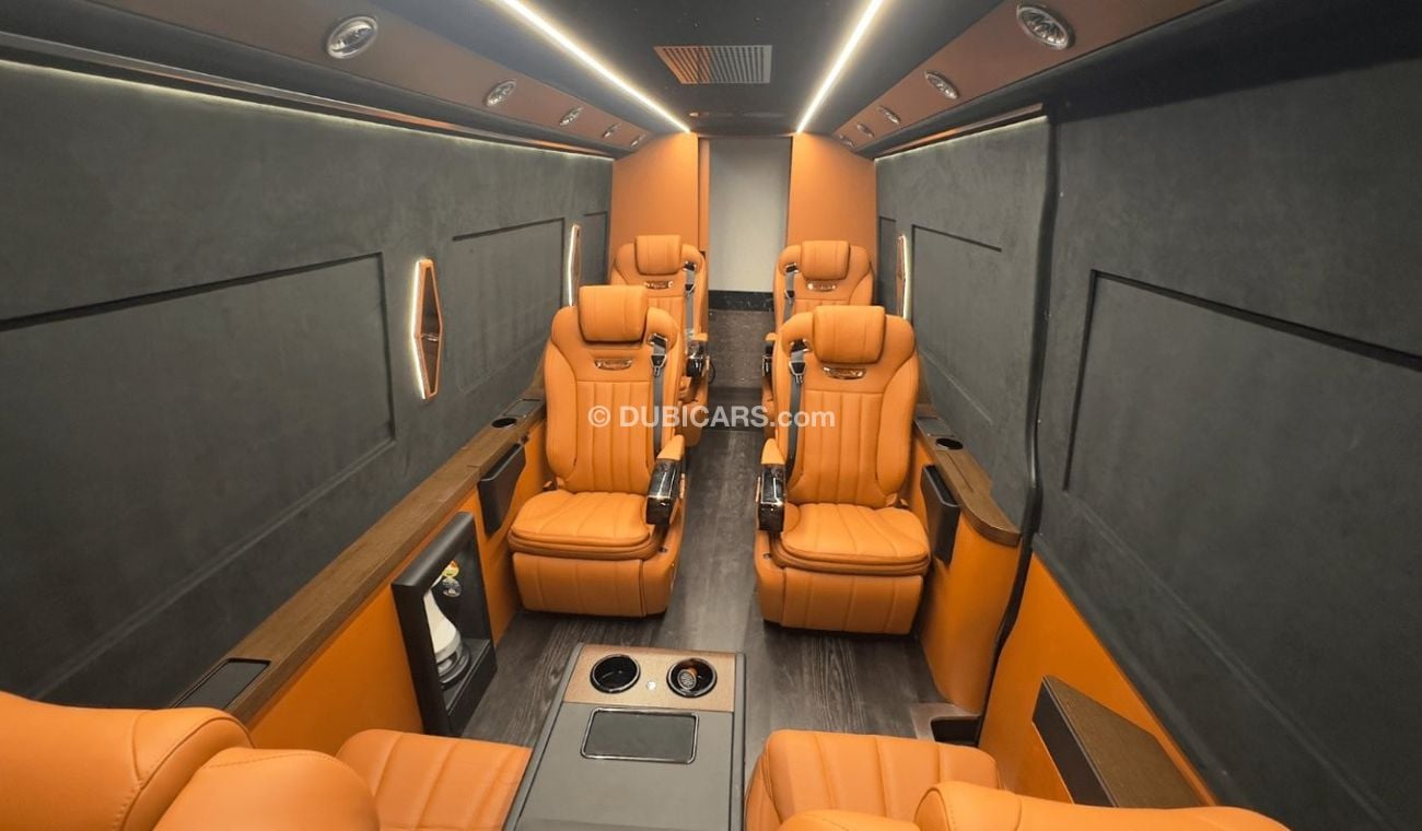 مرسيدس بنز سبرينتر Mercedes Sprinter 517 L4 H2 Extra Long with Full VIP Conversion