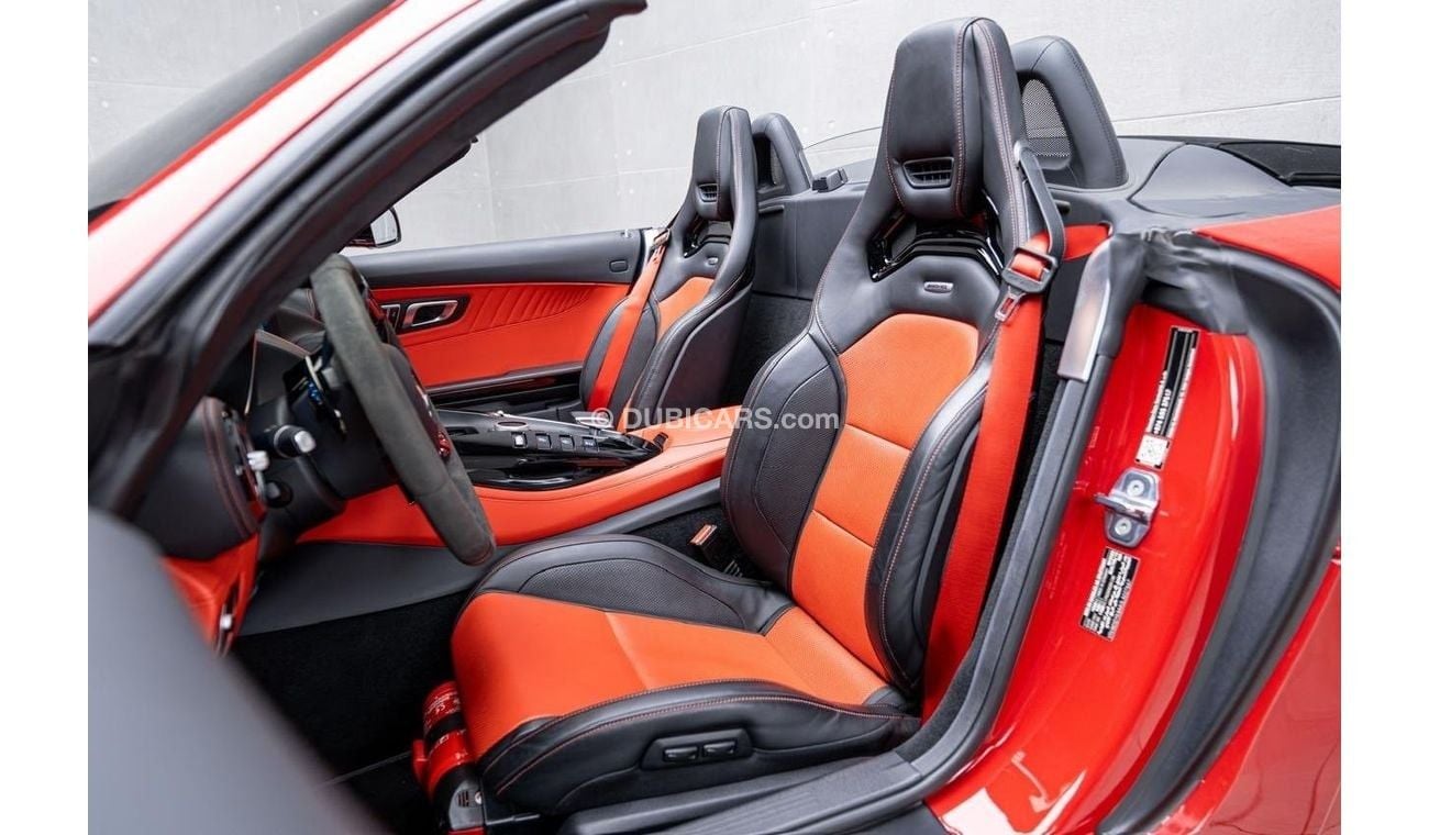 مرسيدس بنز AMG GT C Roadster | 2020 | GCC Specs | Full Options | Warranty | Low Mileage