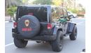 Jeep Wrangler Sahara