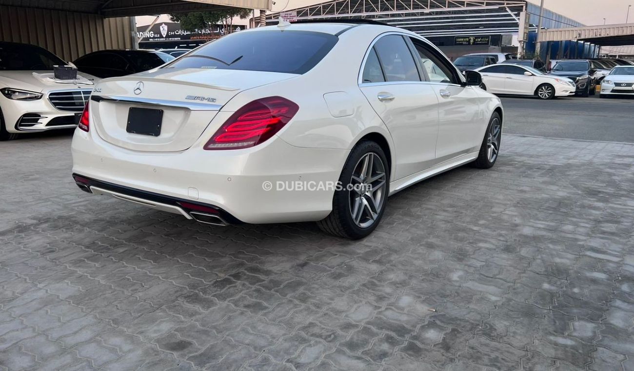 مرسيدس بنز S 400 AMG S400 /// AMG BODY KIT  IMPORT JAPAN 2015