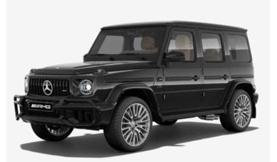 مرسيدس بنز G 63 AMG 2025 MERCEDES G63 AMG GCC LOADED WHITE MATTE NIGHT PACKAGE BRAND NEW