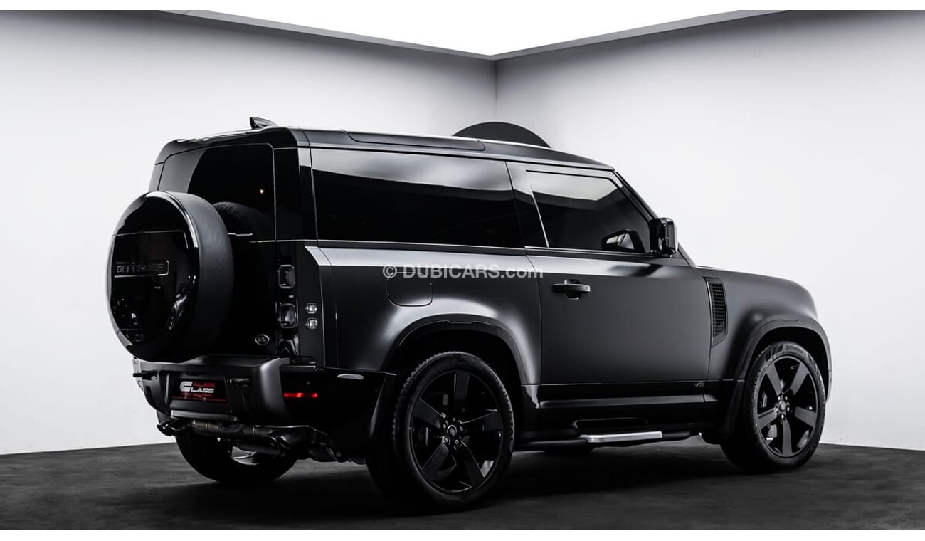 Land Rover Defender 90 V8 Carpathian Edition P525 2023 - Euro Specs