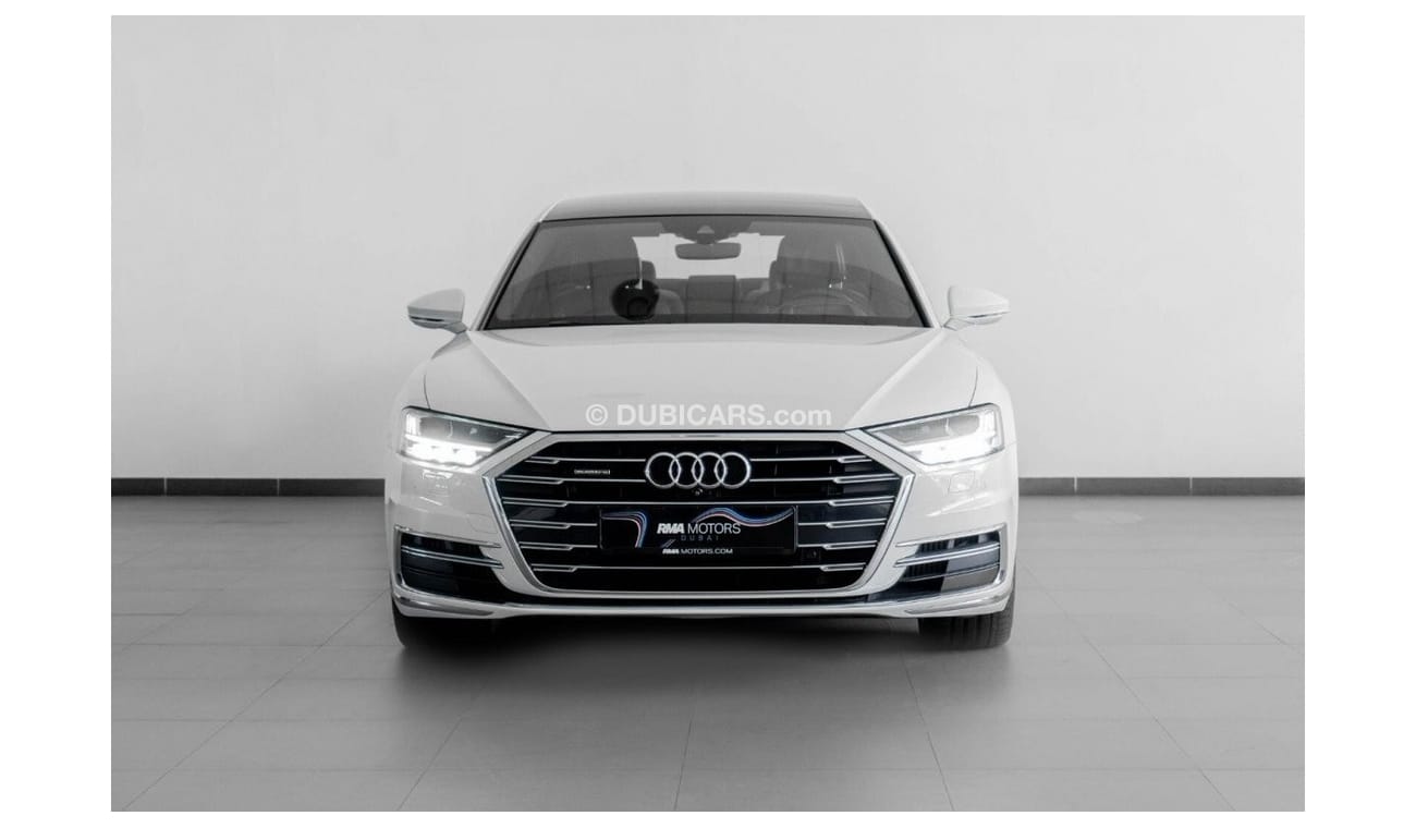 Audi A8 L 60 TFSI quattro 4.0L V8 4.0