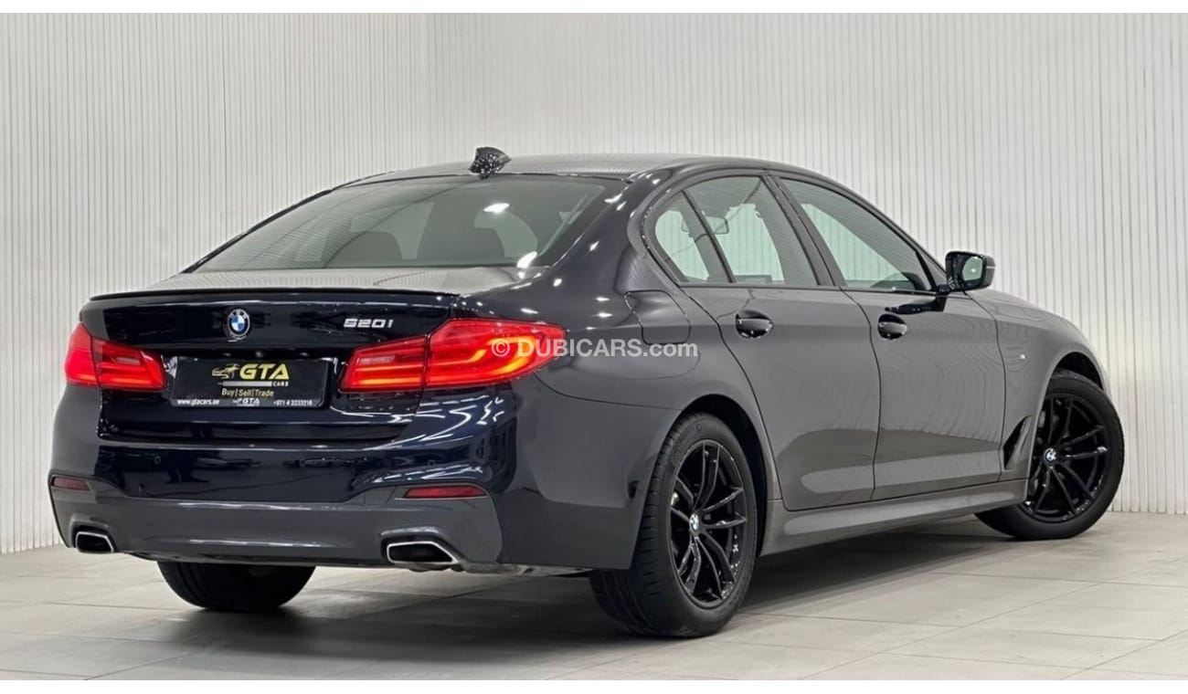 BMW 520i M SPORT 2019 BMW 520i M-Sport, Warranty, Full BMW Service History, Full Options, GCC