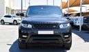 Land Rover Range Rover With Autobiography badge