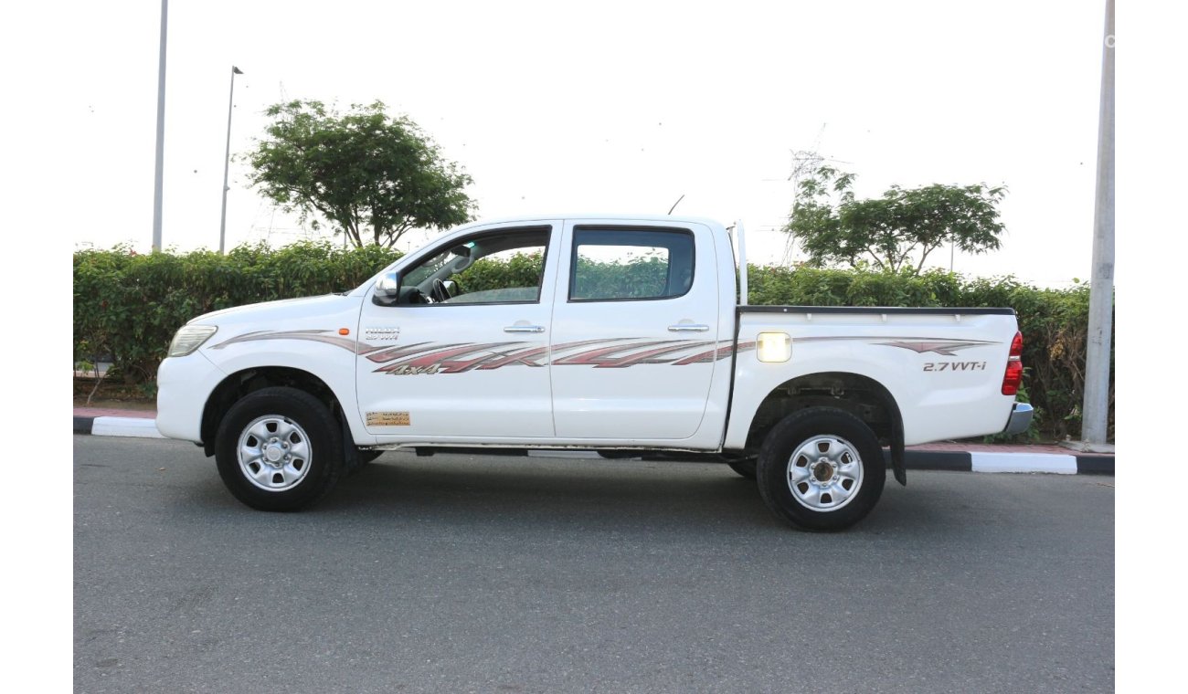 Toyota Hilux GL TOYOTA HILUX 4X4 MODEL 2014 DOUBLE CAB  PETROL