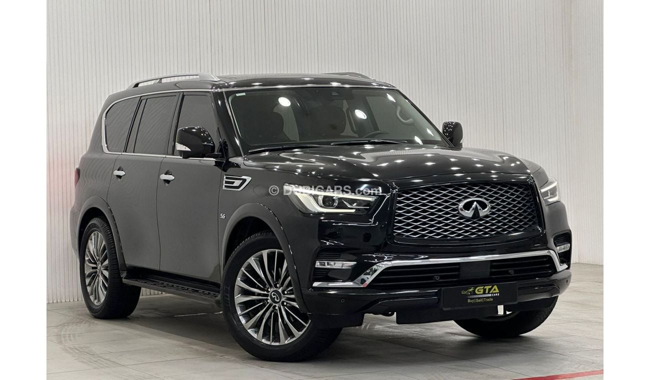 Infiniti QX80 Standard 2020 Infiniti QX80, May 2025 Warranty, Full Agency Service History, GCC