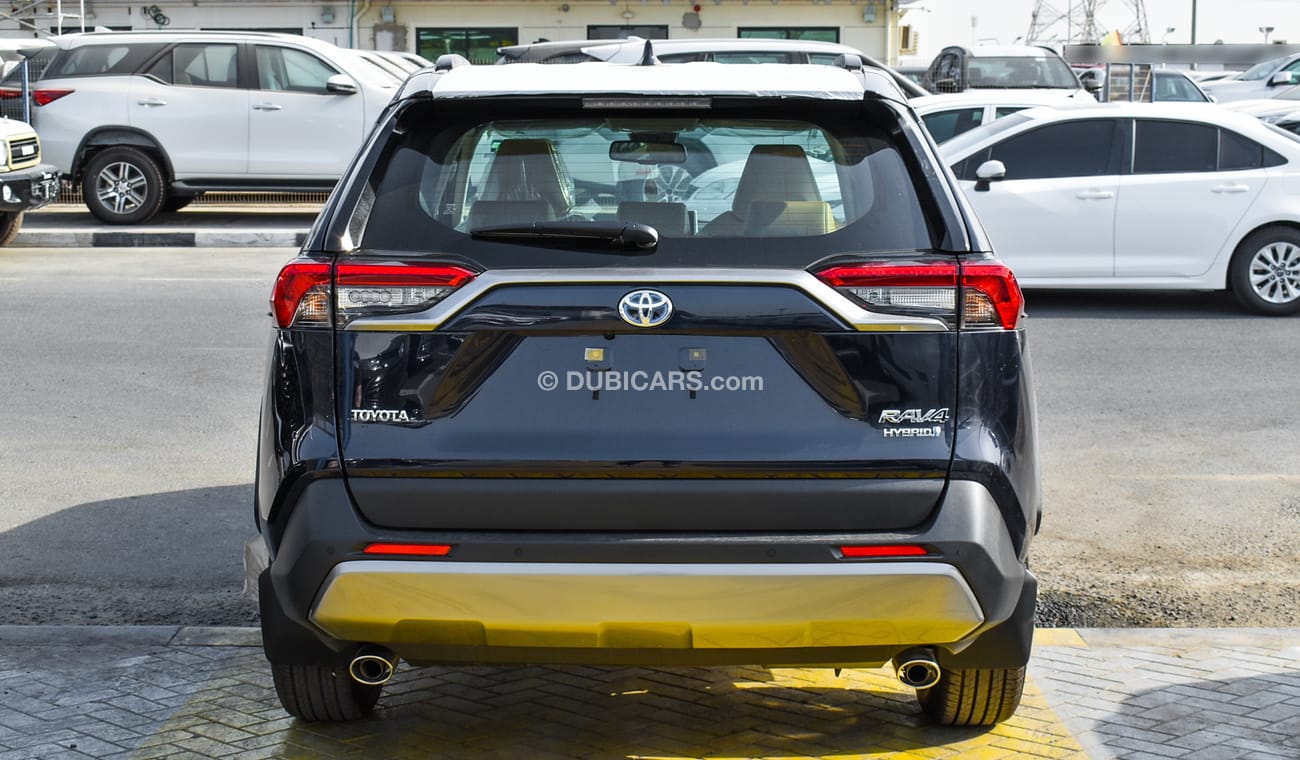 Toyota RAV4 2.5L Hybrid  4WD