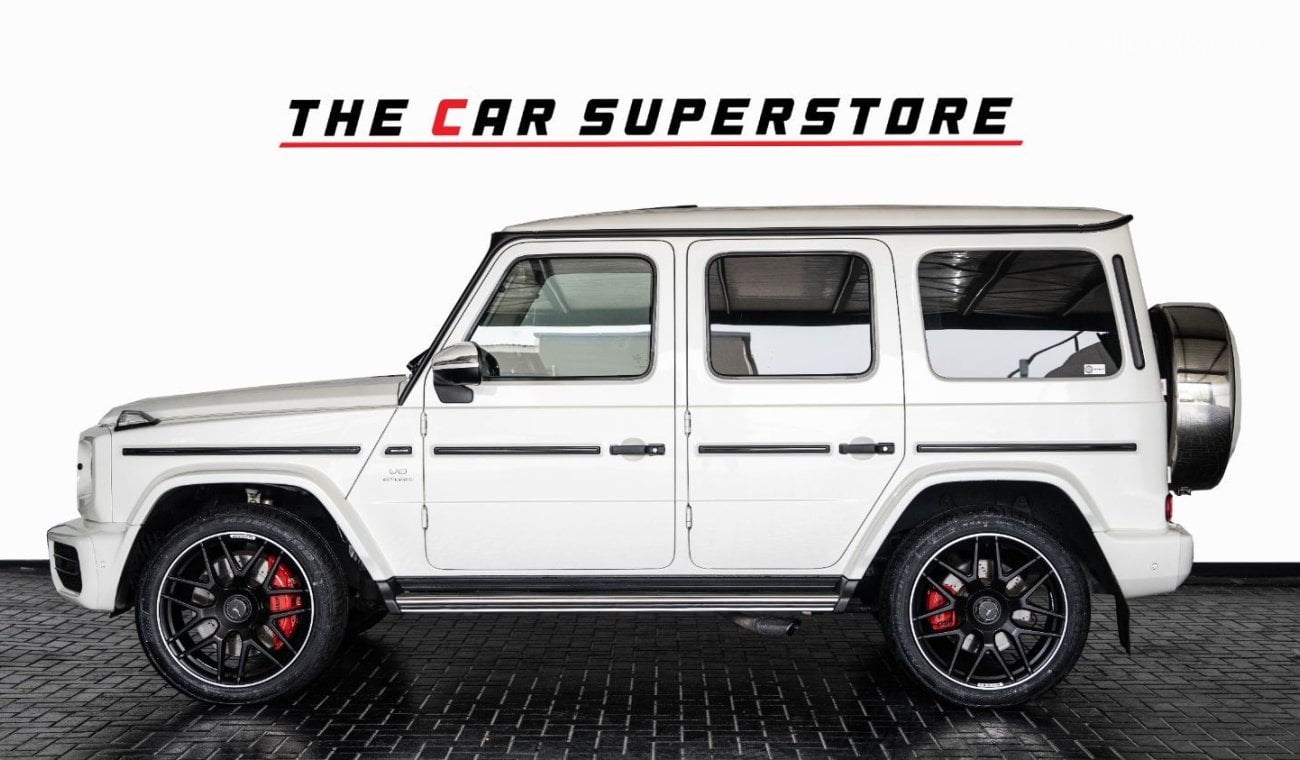 Mercedes-Benz G 63 AMG Std 2021 - MERCEDES BENZ G63 AMG NIGHT PACKAGE - FULL SERVICE HISTORY - 1 YEAR WARRANTY