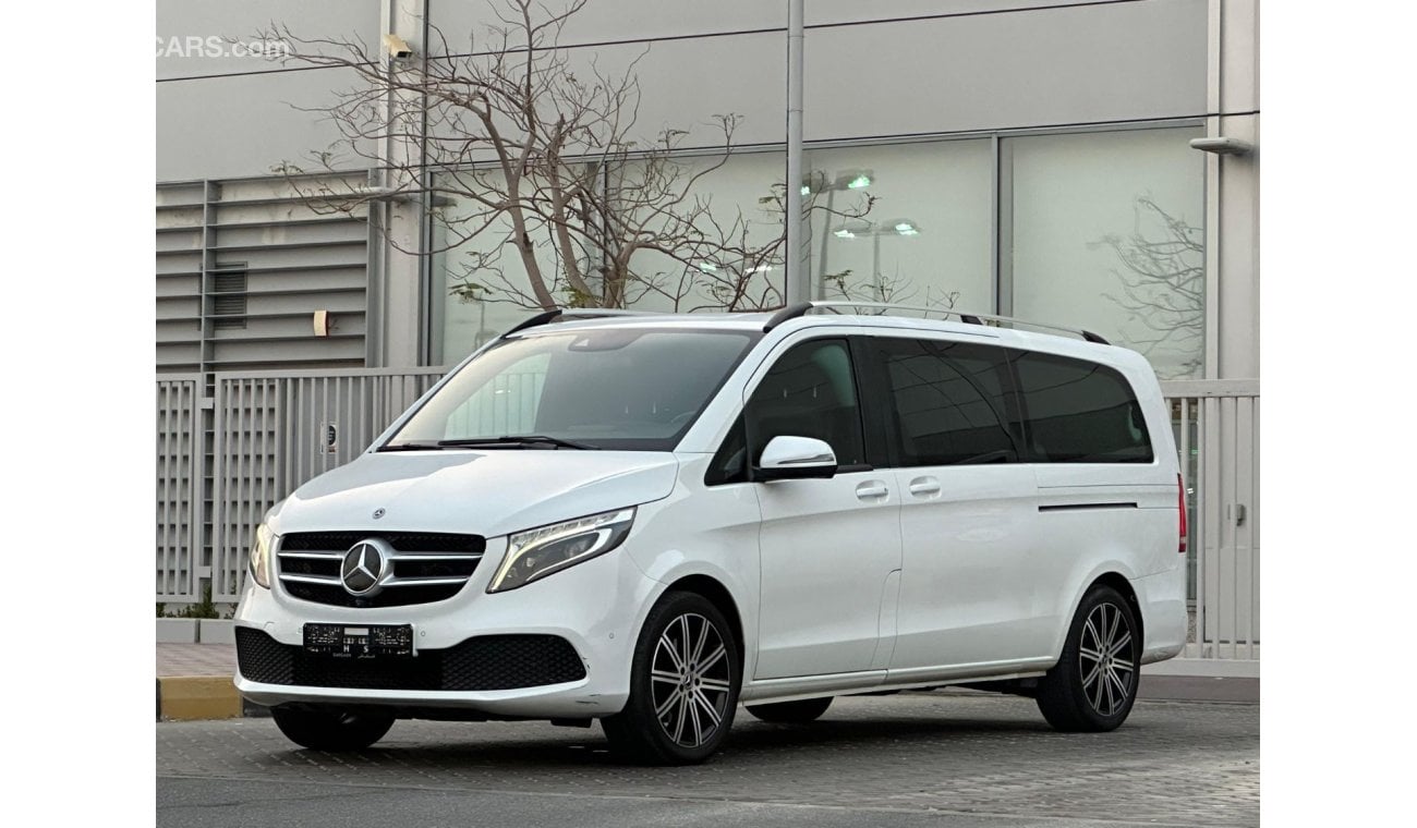 Mercedes-Benz V 250 Avantgarde MERCEDES V-250 2020 GCC VIP SEATS // PERFECT CONDITION IN SIDE AND OUT SIDE