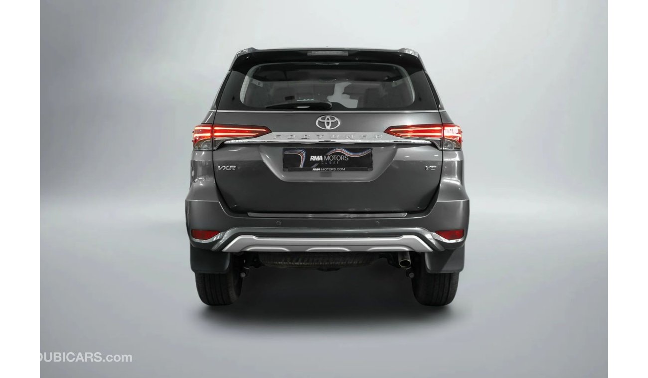 Toyota Fortuner VXR