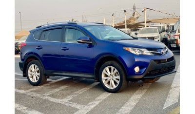 تويوتا راف ٤ 2015 Toyota Rav4 Limited Edition 2.5L V4 - AWD 4x4 - Full Option BSM Radar & Trunk Auto - 139,000 Mi