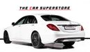 مرسيدس بنز S 400 AMG 3.5L 2014-MERCEDES BENZ S 400 AMG LINE-GCC- SERVICE HISTORY FULL WITH GARGASH-1 YEAR WARRANTY