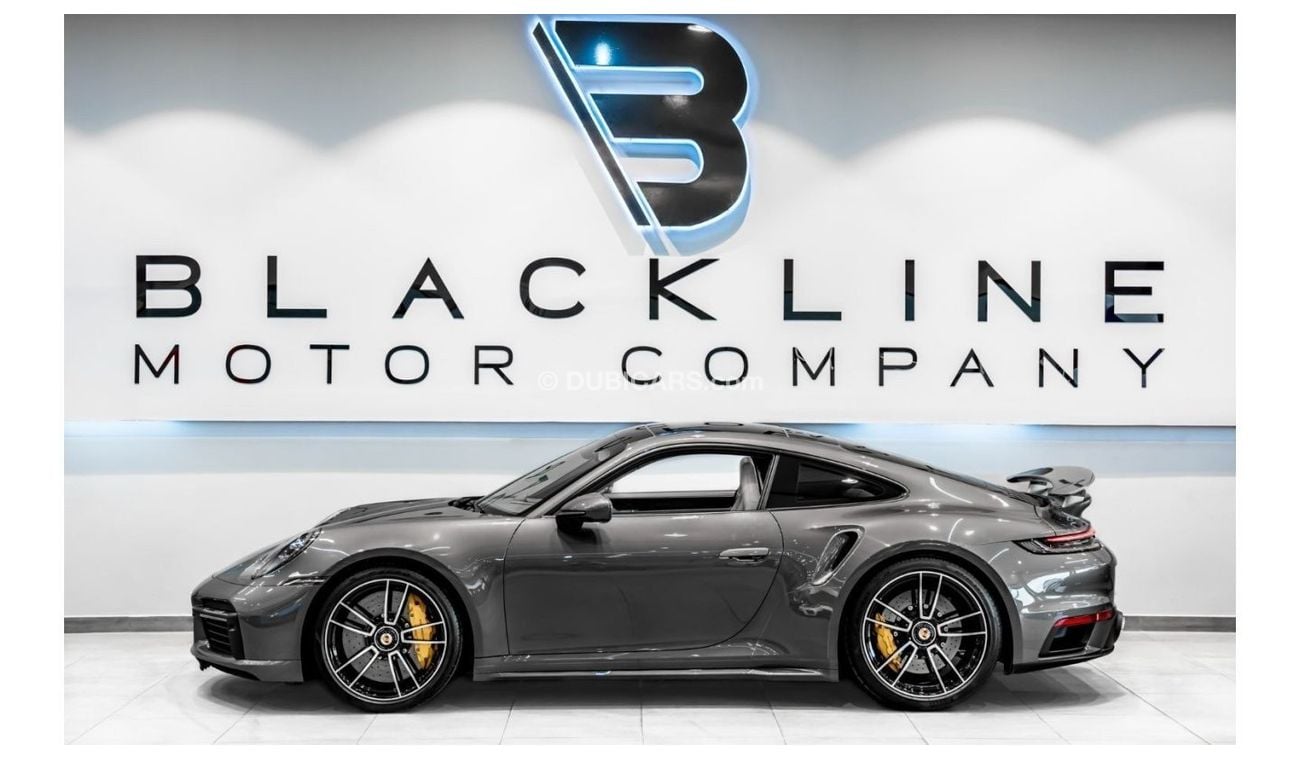 بورش 911 2024 Porsche 911 Turbo S, 2029 Porsche Warranty, Slate Grey Interior, Very Low KMs, GCC