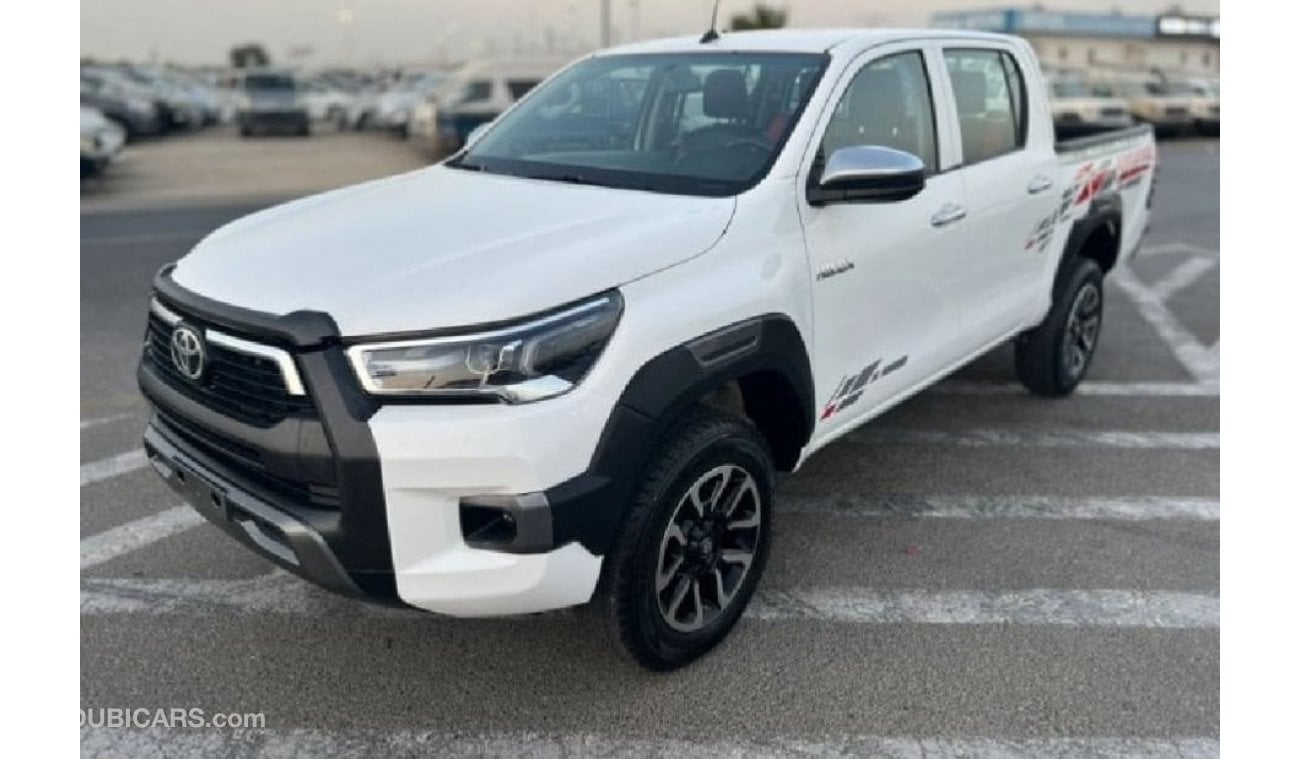 تويوتا هيلوكس Toyota Hilux 2021 TOYOTA HILUX Adventure Option 2.7L - V4 GCC 4 Cylinder - 4 Wheel Drive 4X4 - LEATH