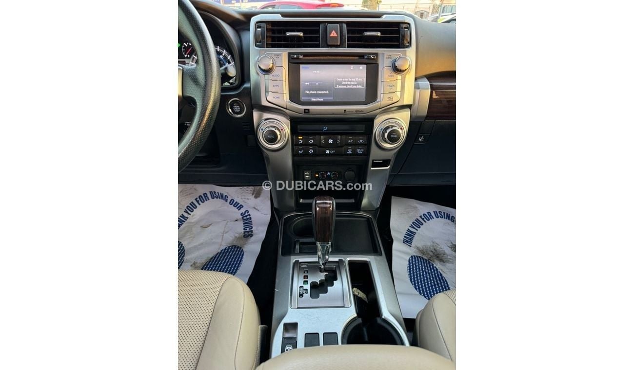 تويوتا Runner4 2015 LIMITED SUNROOF FULL OPTION UAE PASS