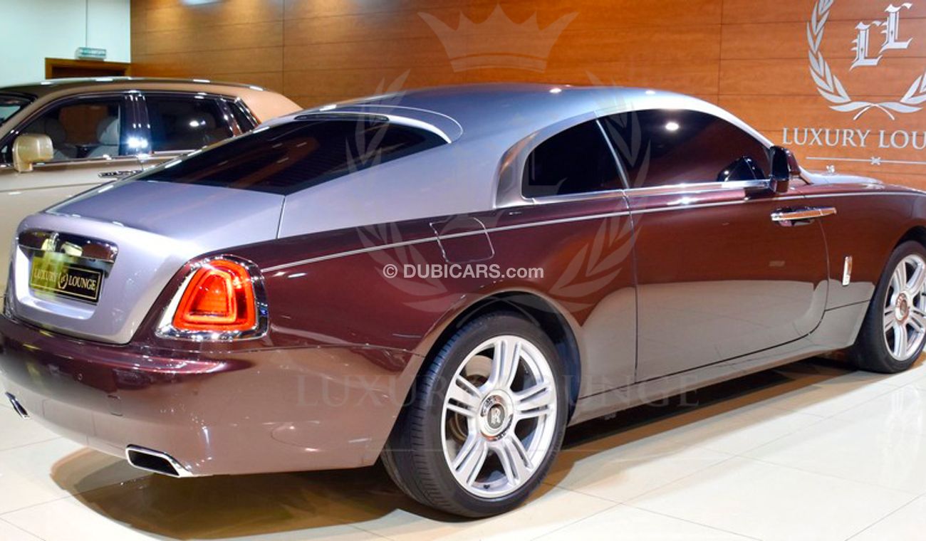 Rolls-Royce Wraith