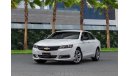 Chevrolet Impala LS 3.0V6 | 1,136 P.M  | 0% Downpayment | Well Maintained!