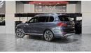 BMW X7 AED 3,200 P.M | 2020 BMW X7 XDRIVE 40i INDIVIDUAL | AGMC WARRANTY | SERVICE CONTRACT | FULLY LOADED