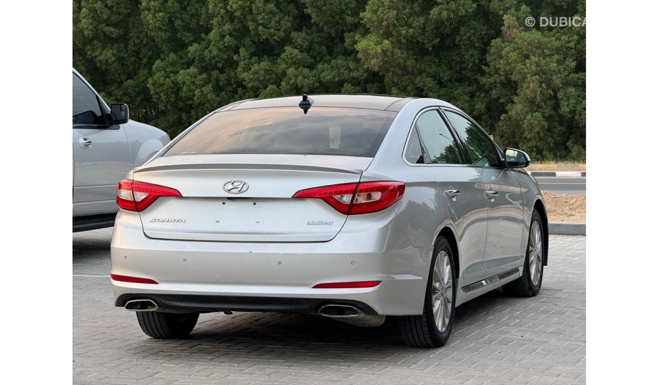 Hyundai Sonata Limited hyundai sonata 2016 model