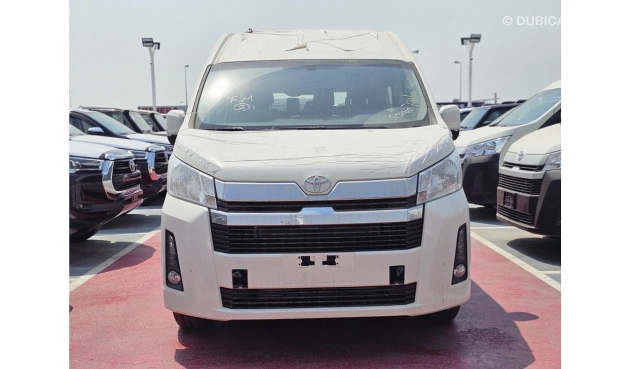 Toyota Hiace 2024 TOYOTA HIACE 2.8L DIESEL 14 SEATER,ALLOY WHEELS,GL, MANUAL TRANSMISSION