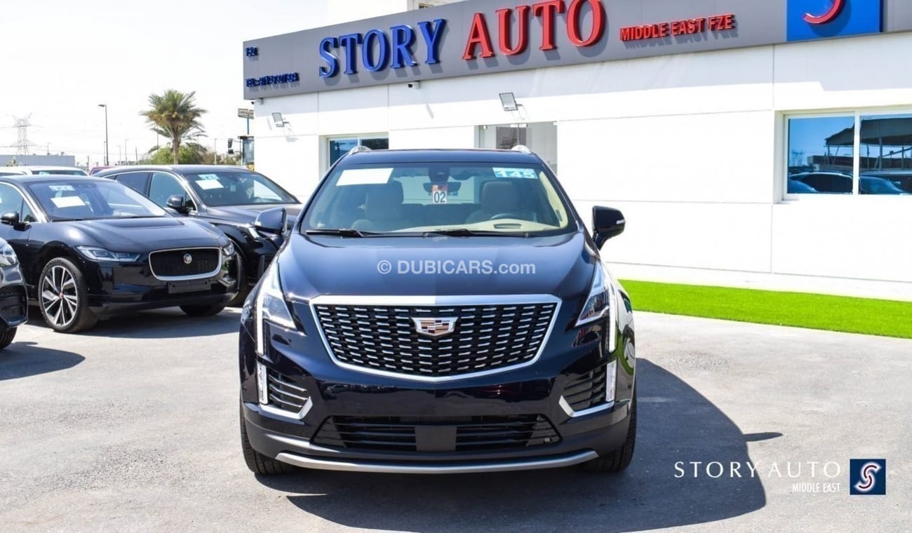 Cadillac XT5 2.0P Premium Luxury 4WD Aut. V80 (For Local Sales plus 10% for Customs & VAT)