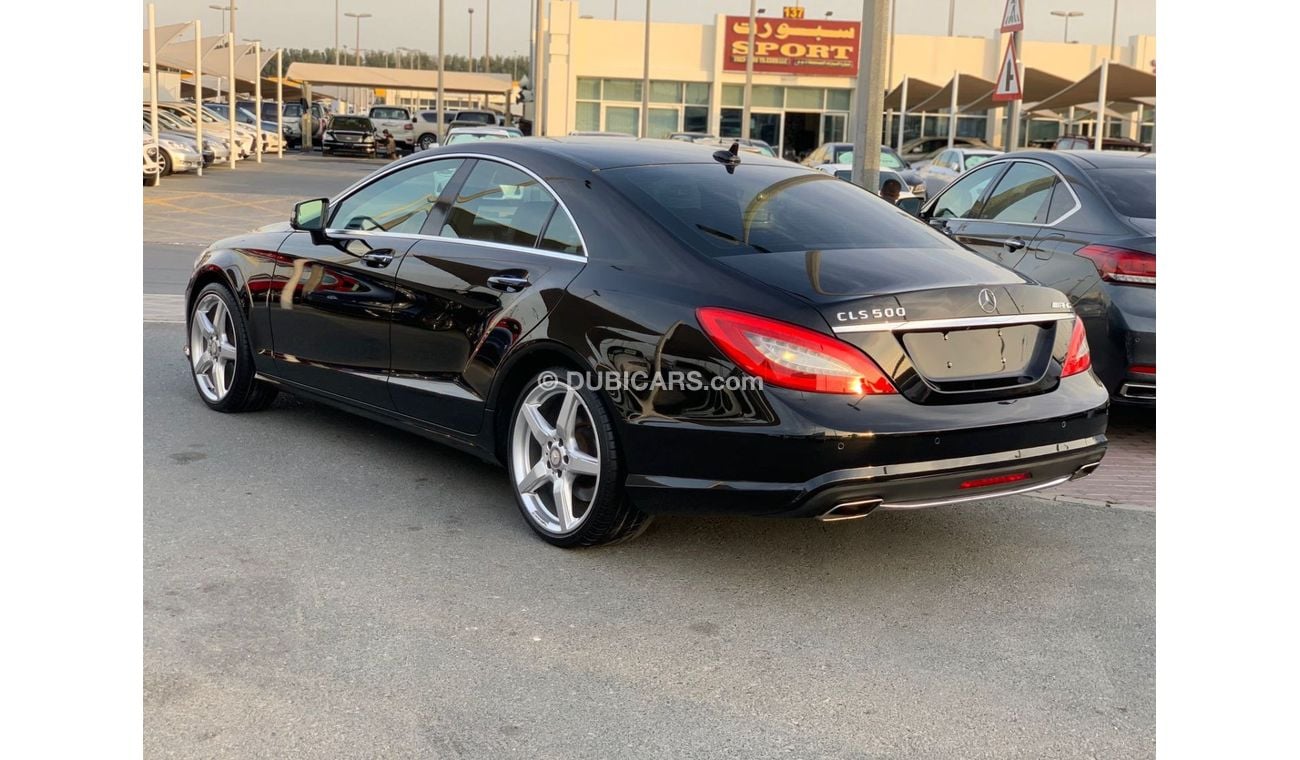 مرسيدس بنز CLS 500 Std Mercedes CLS 500_GCC_2014_Excellent Condition _Full option