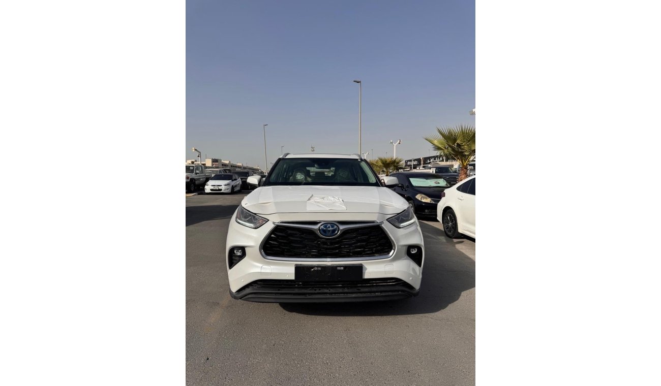 تويوتا هايلاندر Highlander Limited , Hybrid , 2.5L