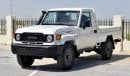 تويوتا لاند كروزر هارد توب Toyota Land Cruiser LC79 Pick Up Single Cabin 2.8L Diesel Automatic Transmission