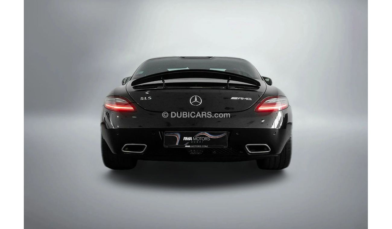 مرسيدس بنز SLS AMG Std 6.2L