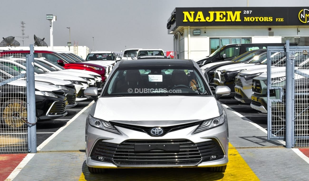 Toyota Camry 2024 - CAMRY LUMIERE 2.5L HYBRID SILVER COLOR