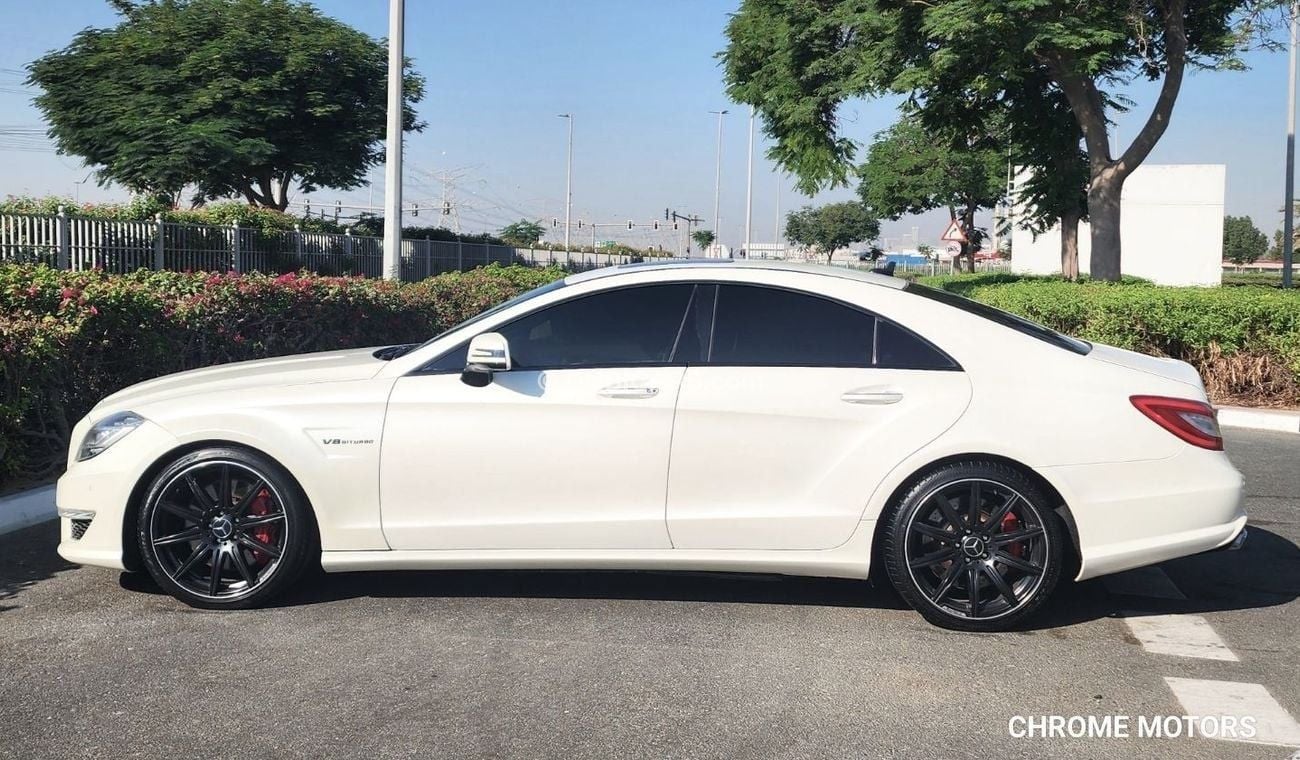 Mercedes-Benz CLS 63 AMG Std 5.0L 2013 MERCEDES-BENZ CLS 63 AMG 4DOOR, V8 5.0L BITURBO 518BHP AUTOMATIC REAR WHEEL DRIVE