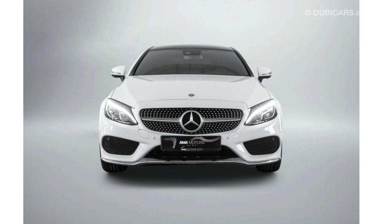 مرسيدس بنز C200 Std AMG باك