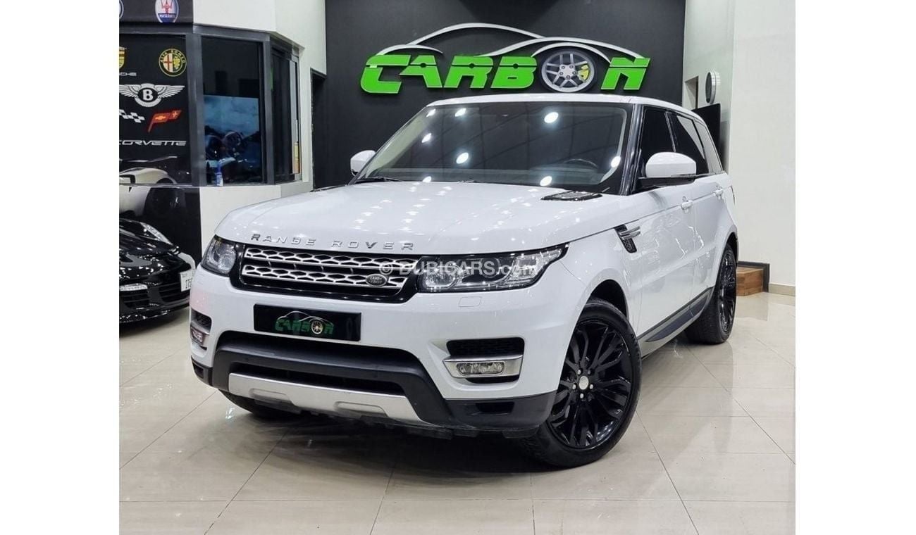 لاند روفر رينج روفر سبورت RANGE ROVER SPORT V6 2014 GCC IN BEAUTIFUL CONDITION WITH 1 YEAR WARRANTY FOR 83K AED