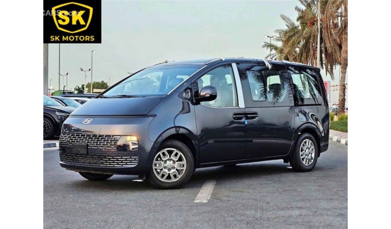 هيونداي ستاريا 3.5L V6  PETROL A/T / PUSH START / COMFORT 11 SEATER (CODE # 68029)