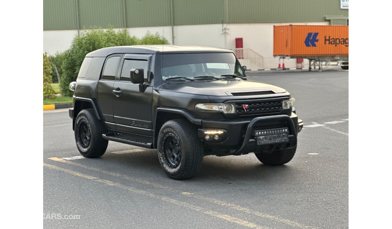 Toyota FJ Cruiser