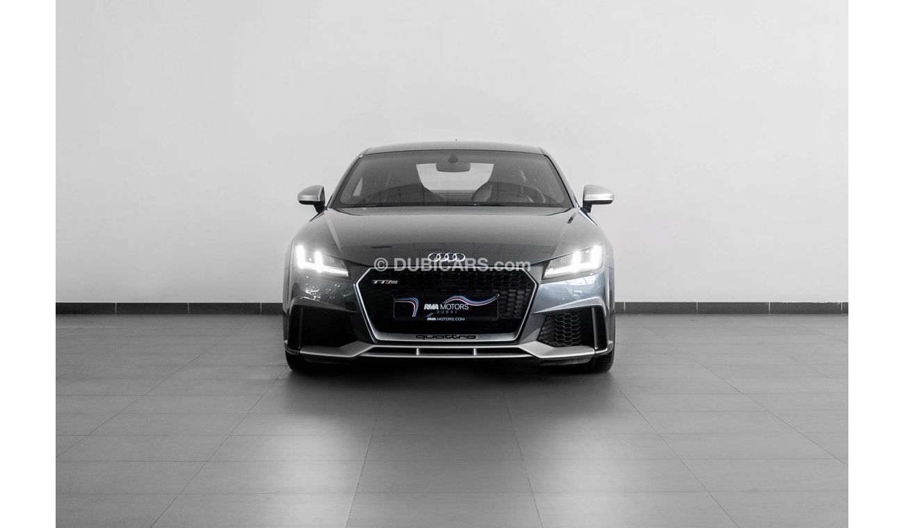 Audi TTRS TFSI quattro 2018 Audi TTRS Quattro 2.5 / Full-Service History